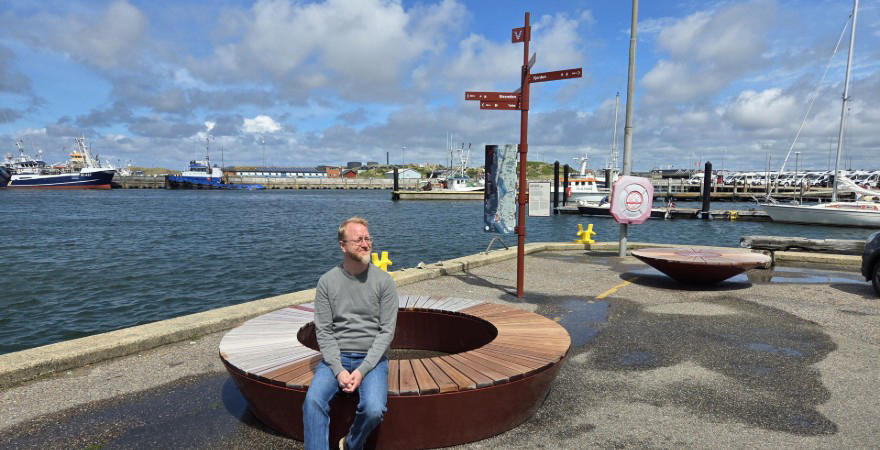 Christian Taagelund har sagt ok til foto